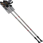 Skatingové hole Sulov Skate 2-dílné - stříbrné