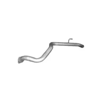 Výfukový systém Výfuk - zadní trubka výfuku TOYOTA Land Cruiser 3.0 TD D-4D 4WD, TOYOTA Land Cruiser Prado 2.8 D-4D 4WD (26.58)