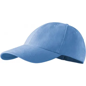 Kšiltovka Čepice unisex Malfini 6P - světle modrá