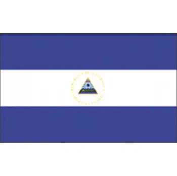 Vlajka Promex Nikaragua 150 x 90 cm