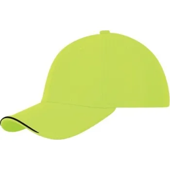 Kšiltovka Kšiltovka CoFEE UV Protection - žlutá svítící