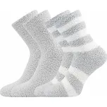 Ponožky dámské teplé Boma Světlana 2 páry - šedé, 35-41