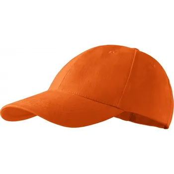 Kšiltovka Čepice dětská Malfini 6P Kids - oranžová