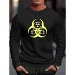 Mikina Striker Biohazard - černá, M