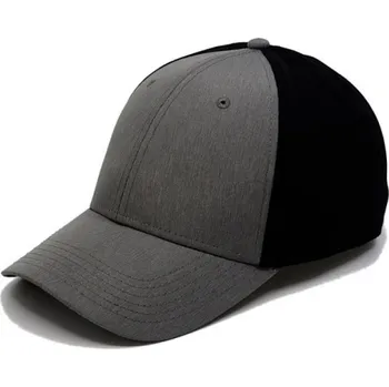 Kšiltovka Kšiltovka CoFEE Fitmesh - šedá-černá