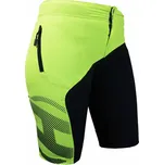 Kraťasy dámské Haven Pure WMS - černé-zelené, XL