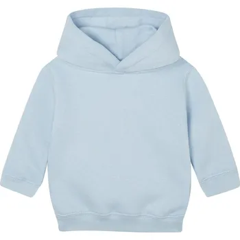 Dámské tričko Mikina dětská Babybugz s kapucí Essential - světle modrá, 12-18 měsíců