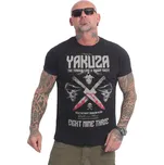 Triko Yakuza Sharp Knife - černé-šedé, 4XL
