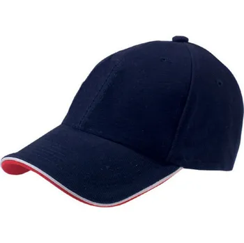 Kšiltovka Kšiltovka CoFEE Piping - navy-bílá