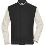 Bunda Daiber Campus - černá-béžová, S