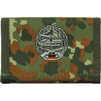 Peněženka Peněženka na suchý zip Panzergrenadier - flecktarn