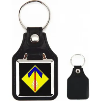 Klíčenka Striker 251. protiletadlový raketový oddíl - černá