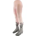 Punčochové kalhoty dětské Boma Max PK Zajíc - růžové, 134/146