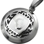 Přívěsek na řetízek na krk Gaira Zodiac Ryby - stříbrný