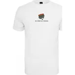 Triko Mister Tee Shoebox - bílé, L