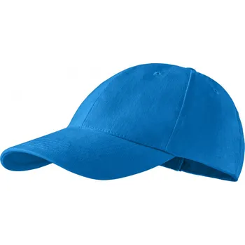 Kšiltovka Čepice unisex Malfini 6P - světle tyrkysová