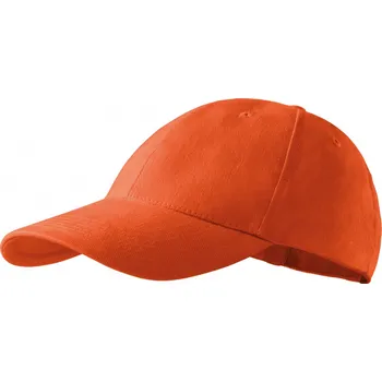 Kšiltovka Čepice unisex Malfini 6P - oranžová