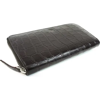 Peněženka Dámská kožená psaníčková peněženka Arwel 1306 - tmavě hnědá