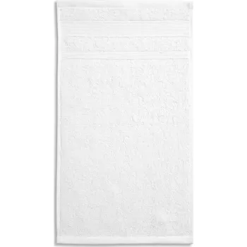 Kšiltovka Ručník Malfini Organic 50x30 - bílý, 30x50