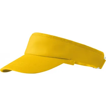 Kšiltovka Kšilt Unisex Malfini Sunvisor - žlutý