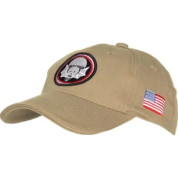 Kšiltovka Čepice baseball 502nd PIR KHAKI (Čepice baseball 502nd PIR KHAKI)