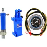 GEKO SADA PRO LIS 20T SILNÉ ČERPADLO RYCHLÝ VÁLEC MANOMETR G02003