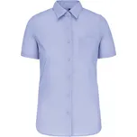Košile dámská s krátkým rukávem Kariban Judith - světle modrá, L