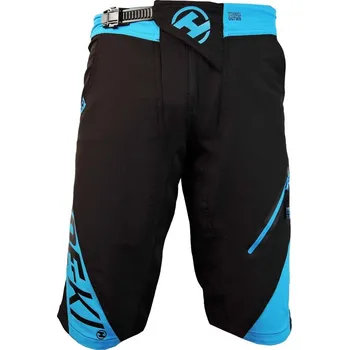 Cyklistické kalhoty Cyklokraťasy unisex Haven Ride-Ki Short - černé-modré, M