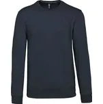 Mikina unisex Kariban Crew neck sweatshirt - navy, XS