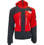 Bunda dámská Haven Polartis - červená-černá, S