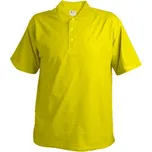 Pánská pique polokošile Xfer 175 - žlutá, XXL