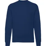 Mikina pánská Fruit of the Loom Classic Set-In Sweat - navy, 3XL