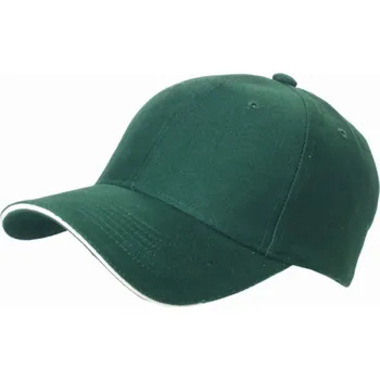 Kšiltovka Kšiltovka CoFEE Classic Sandwich - tmavě zelená-bílá