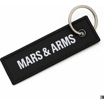 Klíčenka (přívěsek) Mars and Arms - černá