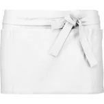 Zástěra Kariban Barman Bistro Style - bílá