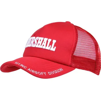 Kšiltovka Čepice 101 Inc Baseball Mesh Sign Marshall - červená