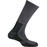 Ponožky unisex Mund Explorer trekingové - tmavě šedé, 38-41