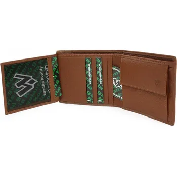 Peněženka Pánská kožená peněženka Arwel 1322­ - světle hnědá