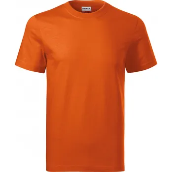Pánská mikina Tričko unisex Rimeck Base - oranžové, L