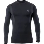 Pánské funkční sportovní triko Vivasport dlouhý rukáv - černé, L/XL