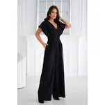 Bicotone Dámský elegantní overal 289-06 černá M