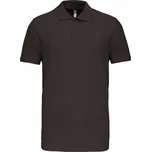 Polokošile pánská Kariban MIKE - tmavě šedá, 3XL