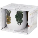 Keramický hrnek Harry Potter kouzelnické koleje 360 ml - bílý