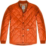 Bunda Vintage Industries Brody - oranžová, M