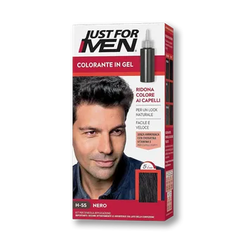 Barva na vlasy Just For Men Men's Hair Color H-55 Real Black
