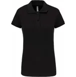 Polokošile dámská Kariban Brooke - černá, XL