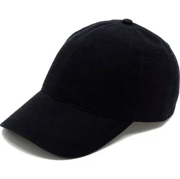 Kšiltovka Kšiltovka CoFEE Washed Slub - černá