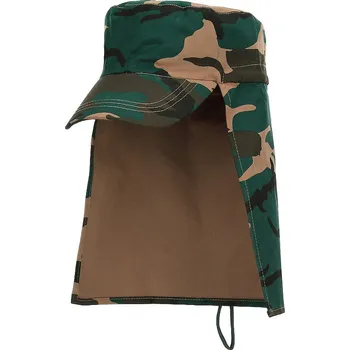 Kšiltovka Čepice s ochranou krku Fostex Fieldcap Neck - woodland