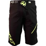 Cyklokraťasy unisex Haven Ride-Ki Short - černé-zelené, L
