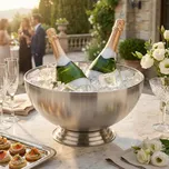 TADAR – nerezová mísa na šampaňské 29 cm